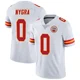 Men's Pete Nygra Kansas City Chiefs ＃0 Limited White Vapor Untouchable Jersey