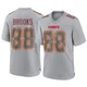 Men's Phillip Brooks Kansas City Chiefs ＃88 Game Gray Atmosphere Fashion Jersey