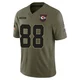 Men's Phillip Brooks Kansas City Chiefs ＃88 Limited Olive 2025 Salute to Service Jersey