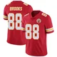 Men's Phillip Brooks Kansas City Chiefs ＃88 Limited Red Team Color Vapor Untouchable Jersey