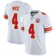Men's Rashee Rice Kansas City Chiefs ＃4 Limited White Vapor Untouchable Jersey