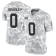 Men's Shaun Bradley Kansas City Chiefs ＃0 Limited Arctic Camo 2024 Salute to Service Jersey