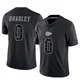 Men's Shaun Bradley Kansas City Chiefs ＃0 Limited Black Reflective Jersey
