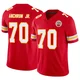 Men's Tremayne Anchrum Jr. Kansas City Chiefs ＃70 Limited Red Vapor F.U.S.E. Jersey