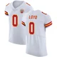 Men's Xavier Loyd Kansas City Chiefs ＃0 Elite White Vapor Untouchable Jersey