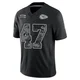 Men's Zelmar Vedder Kansas City Chiefs ＃47 Limited Black 2026 Salute to Service Stitched Jersey
