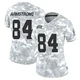 Women's Andrew Armstrong Kansas City Chiefs ＃84 Limited Arctic Camo 2024 Salute to Service Jersey