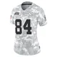 Women's Andrew Armstrong Kansas City Chiefs ＃84 Limited Arctic Camo 2024 Salute to Service Jersey