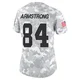 Women's Andrew Armstrong Kansas City Chiefs ＃84 Limited Arctic Camo 2024 Salute to Service Jersey