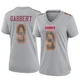 Women's Blaine Gabbert Kansas City Chiefs ＃9 Game Gray Atmosphere Fashion Jersey