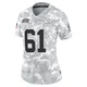 Women's C.J. Hanson Kansas City Chiefs ＃61 Limited Arctic Camo 2024 Salute to Service Jersey