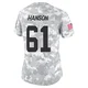 Women's C.J. Hanson Kansas City Chiefs ＃61 Limited Arctic Camo 2024 Salute to Service Jersey