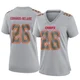 Women's Clyde Edwards-Helaire Kansas City Chiefs ＃26 Game Gray Atmosphere Fashion Jersey
