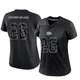 Women's Clyde Edwards-Helaire Kansas City Chiefs ＃26 Limited Black Reflective Jersey