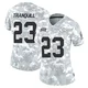 Women's Drue Tranquill Kansas City Chiefs ＃23 Limited Arctic Camo 2024 Salute to Service Jersey