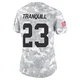 Women's Drue Tranquill Kansas City Chiefs ＃23 Limited Arctic Camo 2024 Salute to Service Jersey