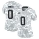 Women's EJ Smith Kansas City Chiefs ＃0 Limited Arctic Camo 2024 Salute to Service Jersey