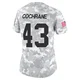 Women's Jack Cochrane Kansas City Chiefs ＃43 Limited Arctic Camo 2024 Salute to Service Jersey