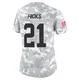 Women's Jaden Hicks Kansas City Chiefs ＃21 Limited Arctic Camo 2024 Salute to Service Jersey