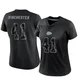 Women's James Winchester Kansas City Chiefs ＃41 Limited Black Reflective Jersey