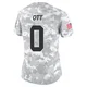 Women's Jaydn Ott Kansas City Chiefs ＃0 Limited Arctic Camo 2024 Salute to Service Jersey