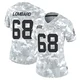Women's Joey Lombard Kansas City Chiefs ＃68 Limited Arctic Camo 2024 Salute to Service Jersey
