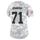 Women's Josh Simmons Kansas City Chiefs ＃71 Limited Arctic Camo 2024 Salute to Service Jersey