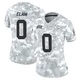 Women's Kaiir Elam Kansas City Chiefs ＃0 Limited Arctic Camo 2024 Salute to Service Jersey