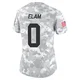 Women's Kaiir Elam Kansas City Chiefs ＃0 Limited Arctic Camo 2024 Salute to Service Jersey