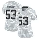 Women's Kam Arnold Kansas City Chiefs ＃53 Limited Arctic Camo 2024 Salute to Service Jersey