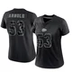 Women's Kam Arnold Kansas City Chiefs ＃53 Limited Black Reflective Jersey