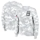 Women's Kansas City Chiefs Arctic Camo 2024 Salute To Service Long Sleeve T-Shirt