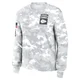 Women's Kansas City Chiefs Arctic Camo 2024 Salute To Service Long Sleeve T-Shirt