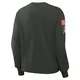 Women's Kansas City Chiefs Green Dark 2025 Salute to Service Sideline Long Sleeve T-Shirt