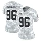 Women's Marlon Tuipulotu Kansas City Chiefs ＃96 Limited Arctic Camo 2024 Salute to Service Jersey