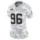 Women's Marlon Tuipulotu Kansas City Chiefs ＃96 Limited Arctic Camo 2024 Salute to Service Jersey