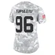 Women's Marlon Tuipulotu Kansas City Chiefs ＃96 Limited Arctic Camo 2024 Salute to Service Jersey