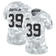 Women's Melvin Smith Jr. Kansas City Chiefs ＃39 Limited Arctic Camo 2024 Salute to Service Jersey