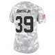 Women's Melvin Smith Jr. Kansas City Chiefs ＃39 Limited Arctic Camo 2024 Salute to Service Jersey