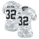 Women's Nick Bolton Kansas City Chiefs ＃32 Limited Arctic Camo 2024 Salute to Service Jersey