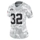 Women's Nick Bolton Kansas City Chiefs ＃32 Limited Arctic Camo 2024 Salute to Service Jersey