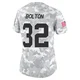 Women's Nick Bolton Kansas City Chiefs ＃32 Limited Arctic Camo 2024 Salute to Service Jersey