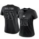 Women's Nick Bolton Kansas City Chiefs ＃32 Limited Black Reflective Jersey