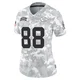 Women's Phillip Brooks Kansas City Chiefs ＃88 Limited Arctic Camo 2024 Salute to Service Jersey