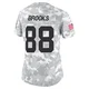 Women's Phillip Brooks Kansas City Chiefs ＃88 Limited Arctic Camo 2024 Salute to Service Jersey