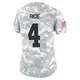Women's Rashee Rice Kansas City Chiefs ＃4 Limited Arctic Camo 2024 Salute to Service Jersey