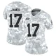 Women's Richie James Kansas City Chiefs ＃17 Limited Arctic Camo 2024 Salute to Service Jersey