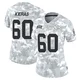 Women's Tautvydas Kieras Kansas City Chiefs ＃60 Limited Arctic Camo 2024 Salute to Service Jersey