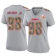 Women's Vincent Anthony Jr. Kansas City Chiefs ＃98 Game Gray Atmosphere Fashion Super Bowl LIX Jersey