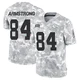 Youth Andrew Armstrong Kansas City Chiefs ＃84 Limited Arctic Camo 2024 Salute to Service Jersey